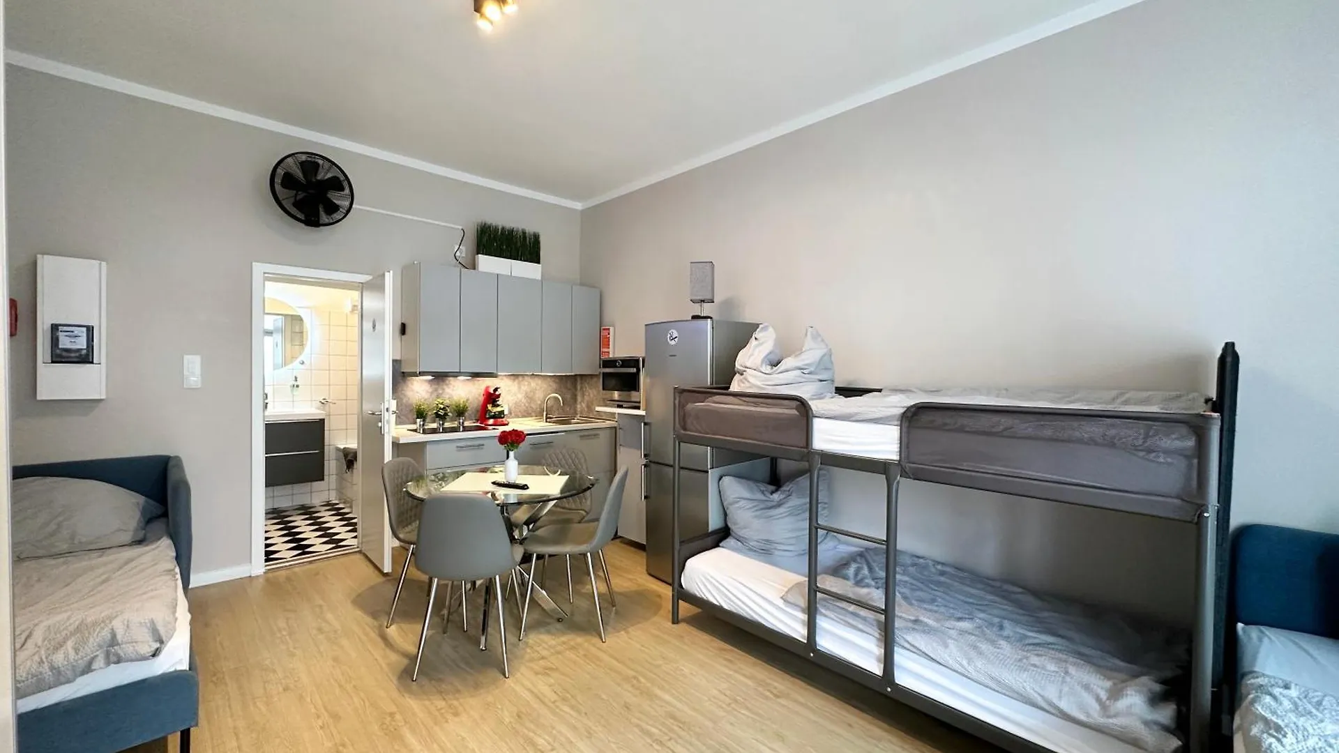 Apartahotel Fairapart Studio-Apartment Naehe Klein Venedig Berlín
