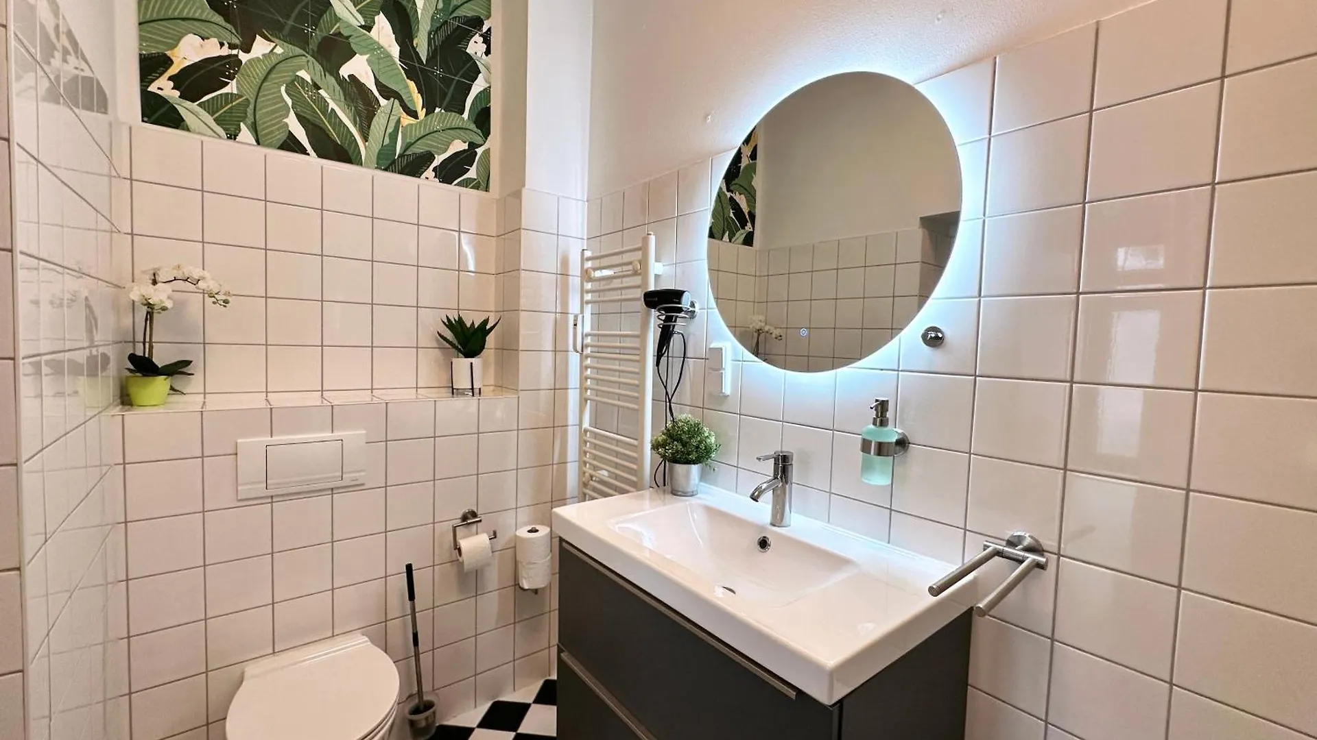 Apartahotel Fairapart Studio-Apartment Naehe Klein Venedig Berlín