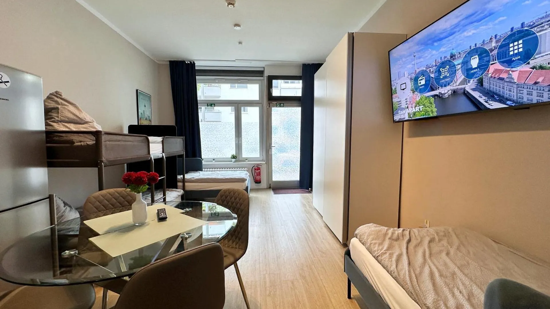 Fairapart Studio-Apartment Naehe Klein Venedig Berlín