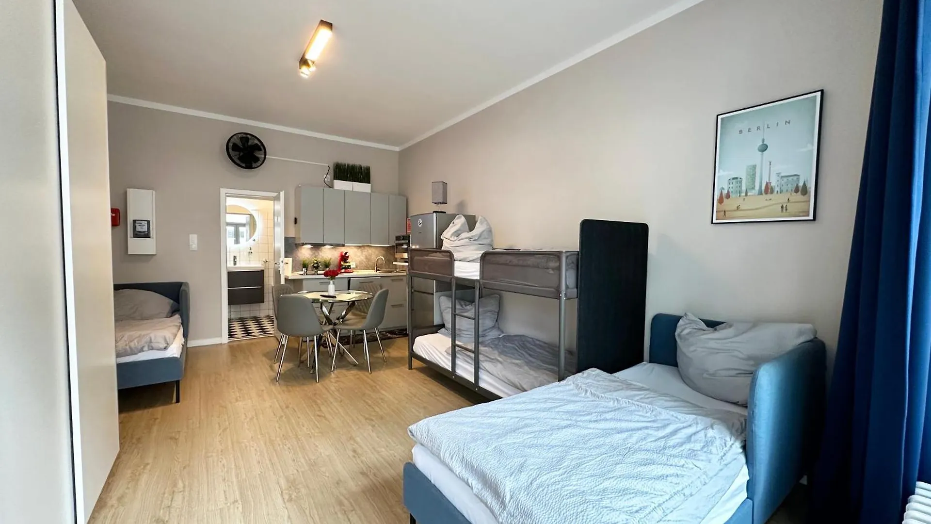 Fairapart Studio-Apartment Naehe Klein Venedig ベルリン