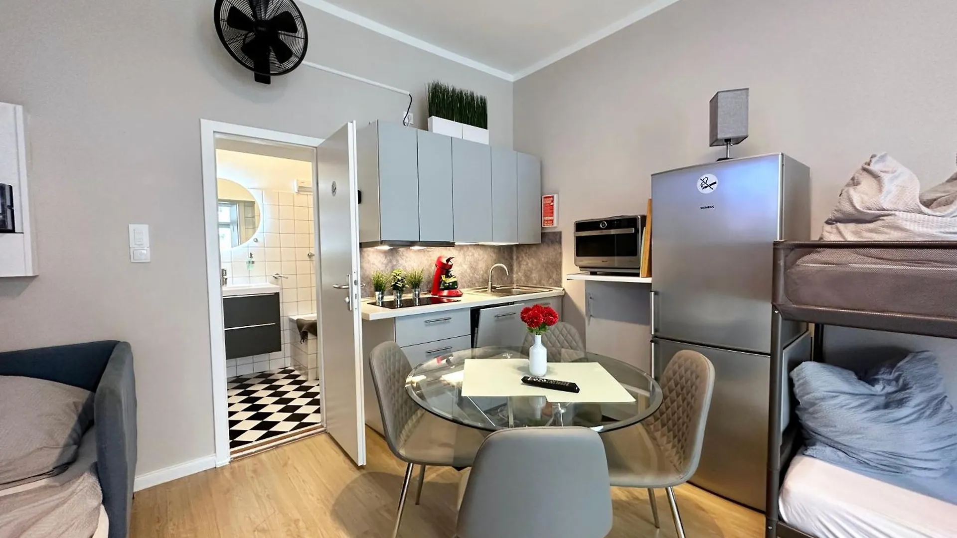 **** アパートホテル Fairapart Studio-Apartment Naehe Klein Venedig ベルリン ドイツ