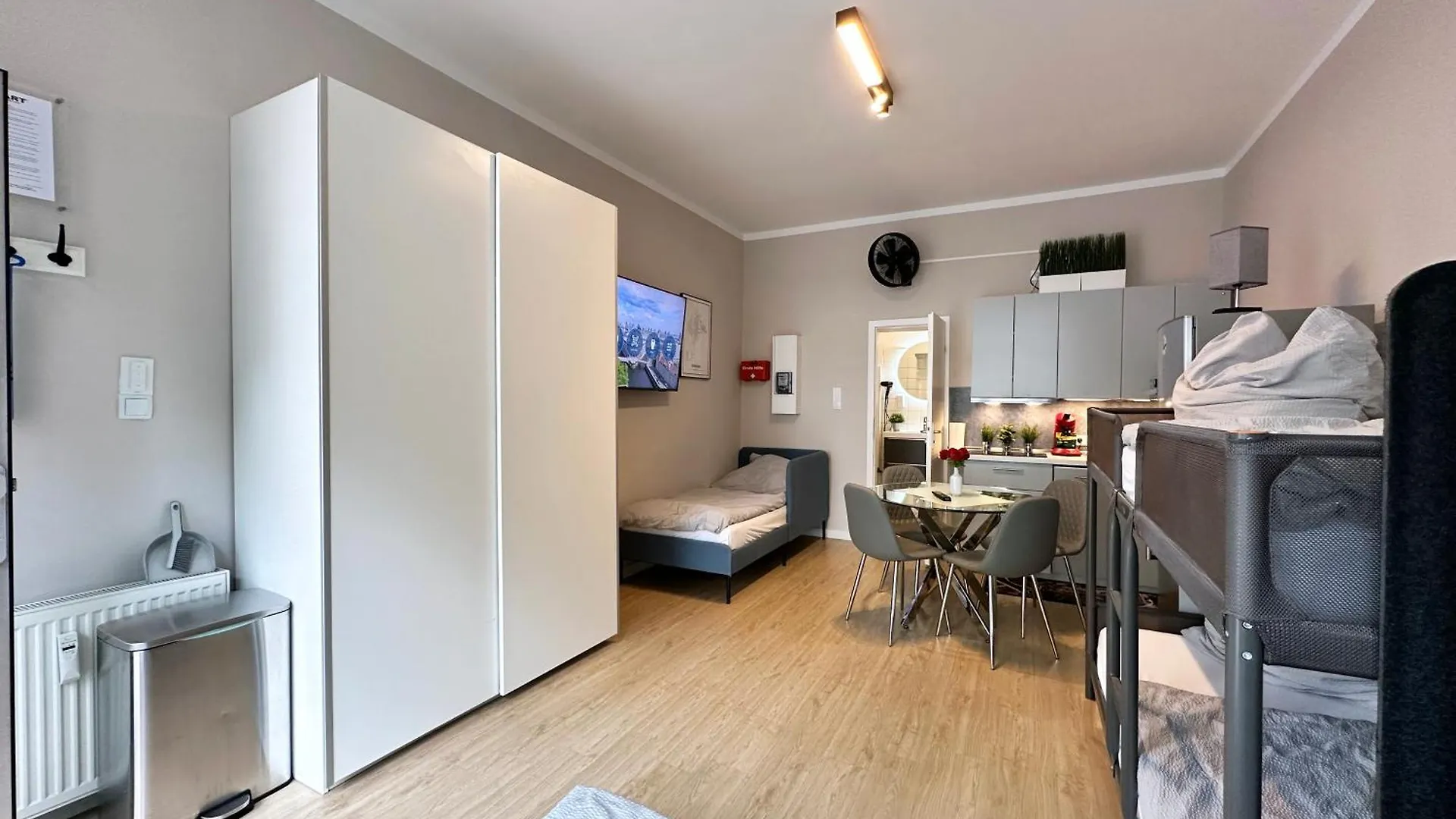 Fairapart Studio-Apartment Naehe Klein Venedig ベルリン ドイツ