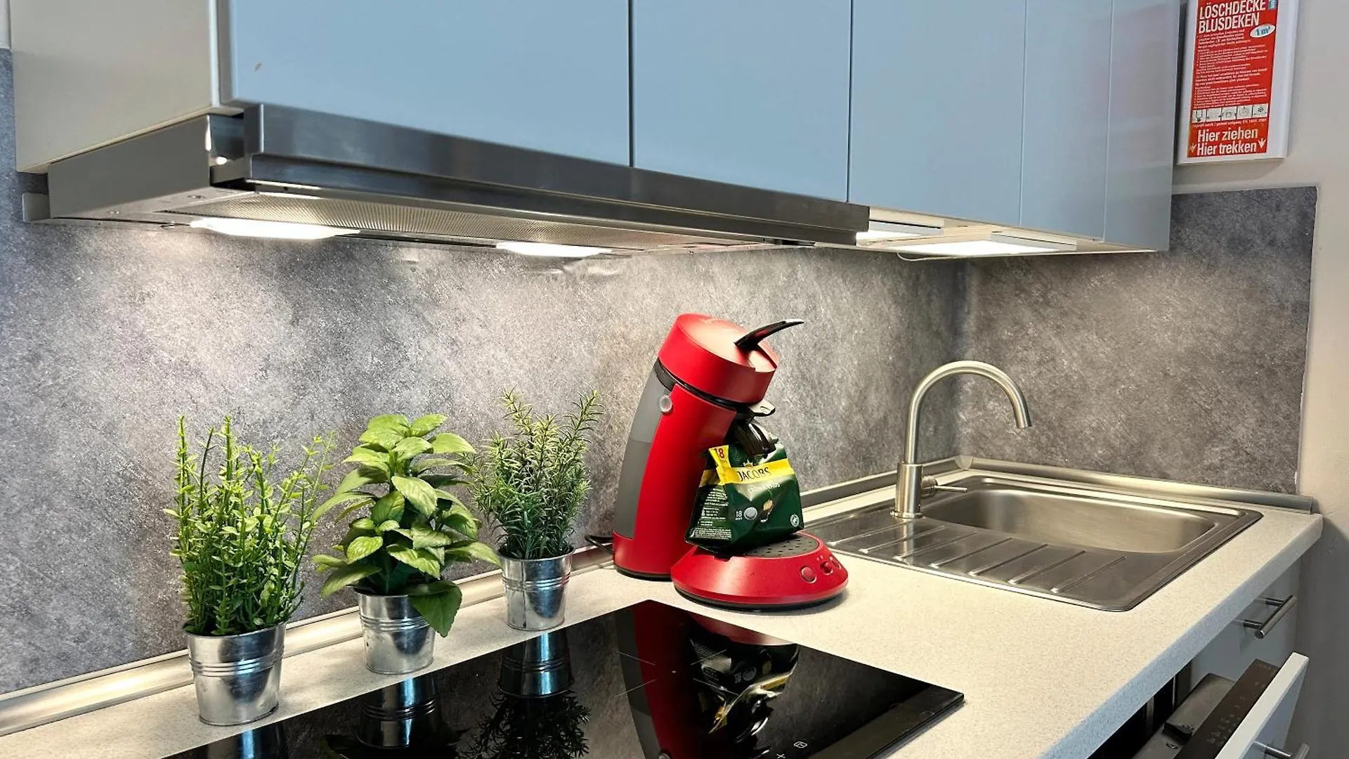 Fairapart Studio-Apartment Naehe Klein Venedig ベルリン アパートホテル